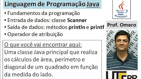 [Java] Aula 5: Entrada e Saída de Dados - Quadrado