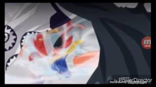 Luffy vs hody amv coutersy call