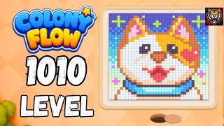 Colony flow Level 1010 Walkthrough Solution