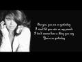 Toni Braxton - Yesterday Lyrics HD