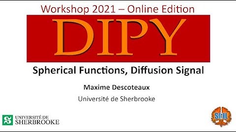 A tour of spherical harmonics-based local reconstruction techniques in DIPY - Part1
