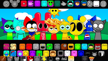 Incredibox Sprunki Pyramixed Ultimate Deluxe UPDATE 1.9! Normal VS Horror Versions