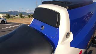 NSR250R MC21 の始動確認です