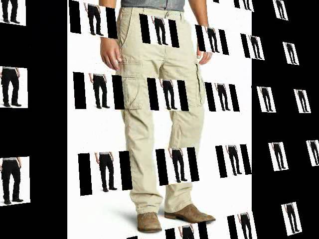 Levi's Men's 569 Loose Cargo Pant - YouTube