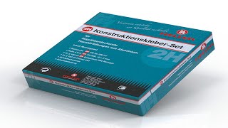 Haustür-Dichtung Verklebung Mit 2H Konstruktionsklebeset Der Heinz Heller Gmbh