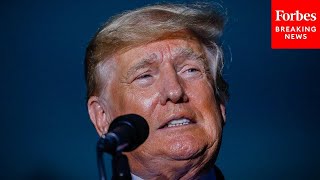 DOJ Has Recording Of Trump Admitting He Kept Classified Docs, Report Says