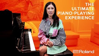 Roland LX708 Overview with Van-Anh