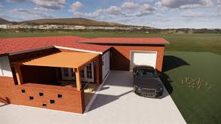 Enscape 3D Walkthrough using Revit