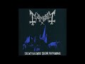 Mayhem - Life Eternal