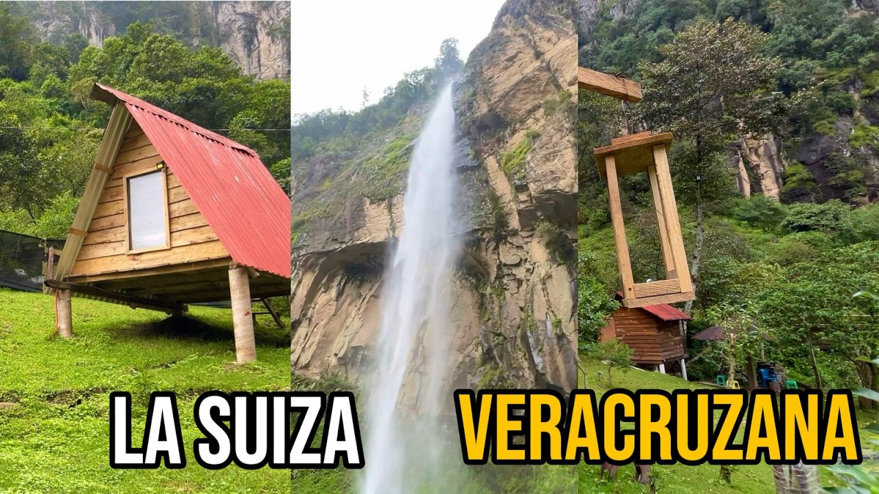 ABATURC y la Suiza Veracruzana en Cascada de ALPATLHUAC Veracruz 