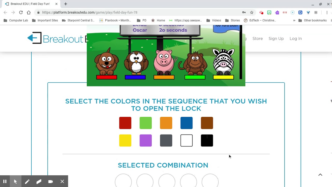 Field Day Breakout YouTube