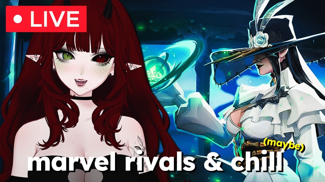 RANKED HELA & SQUIRREL GIRL (support player fighting off the ranked reset) │ VTuber 🐍