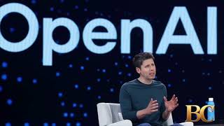 Accept ‘bad things’ in return for benefits of AI, says Sam Altman