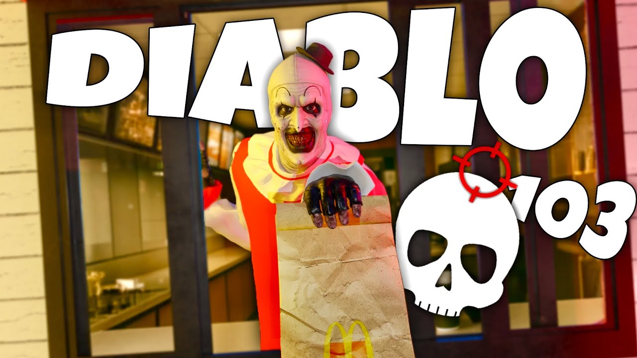 Diablo DROPS 103 Elims With Dat McDonalds SPECIAL on Warzone😫🍔🍟