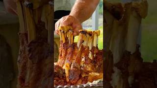 Fall-Off-The-Bone Oven Slow Baked Ribs #food #cooking #ribs
