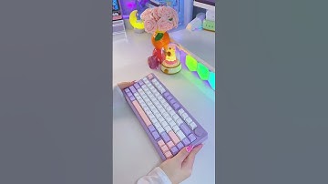 Leobog Hi8se typing asmr unboxing #asmrtriggers #typingasmr #asmrtriggers #mechanicalkeyboard #asmr