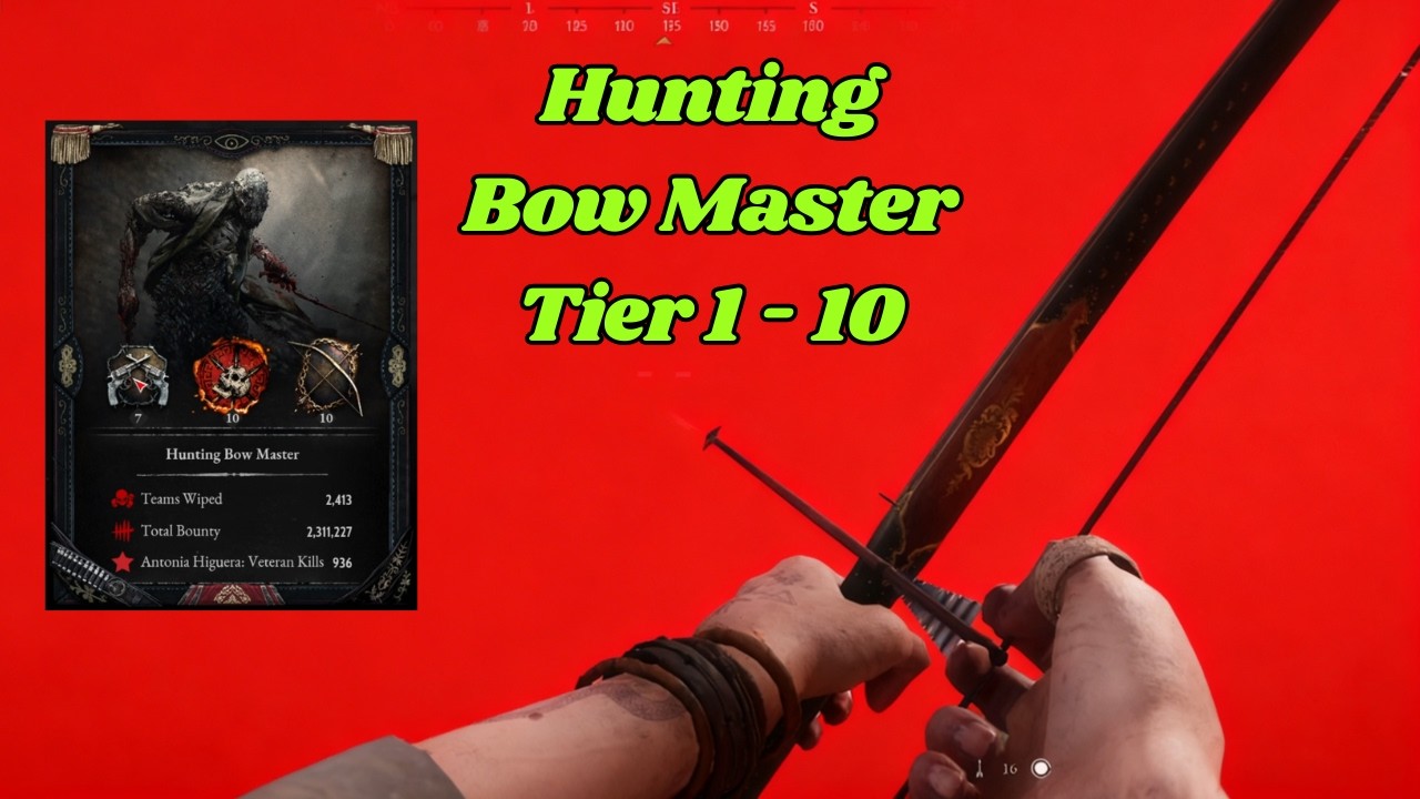 Mastering The Hunting Bow Nearly Broke Me l Solo & Teams Vs. Trios