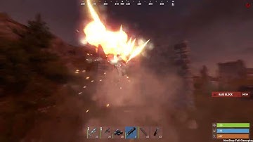 Rust Solo Raid 3x Modded Gameplay Part 157 [4K 60FPS PC UHD] No Commentary