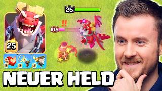 NEUER Held - DRACHENFÜRST Richtig Nutzen in Clash of Clans