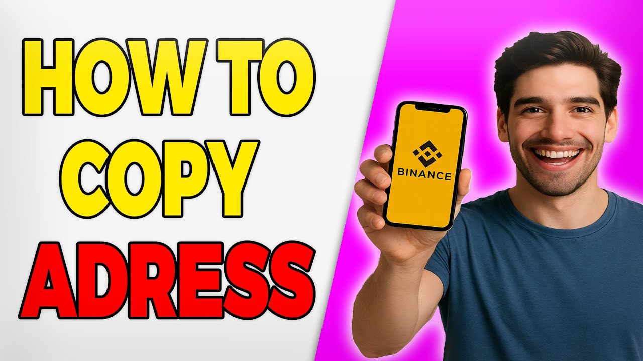 How To Copy Binance Wallet Address (Guide) - YouTube