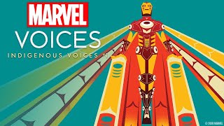 Marvels Voices Indigenous Voices Trailer Marvel Comics