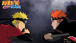 Video Mix - toumei datta sekai- opening 7 naruto shippuden (NARUTO VS PAIN) - Playlist 