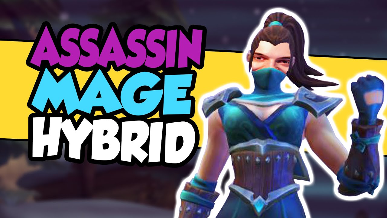 Realm Royale Adventures: The Mage Assassin Hybrid