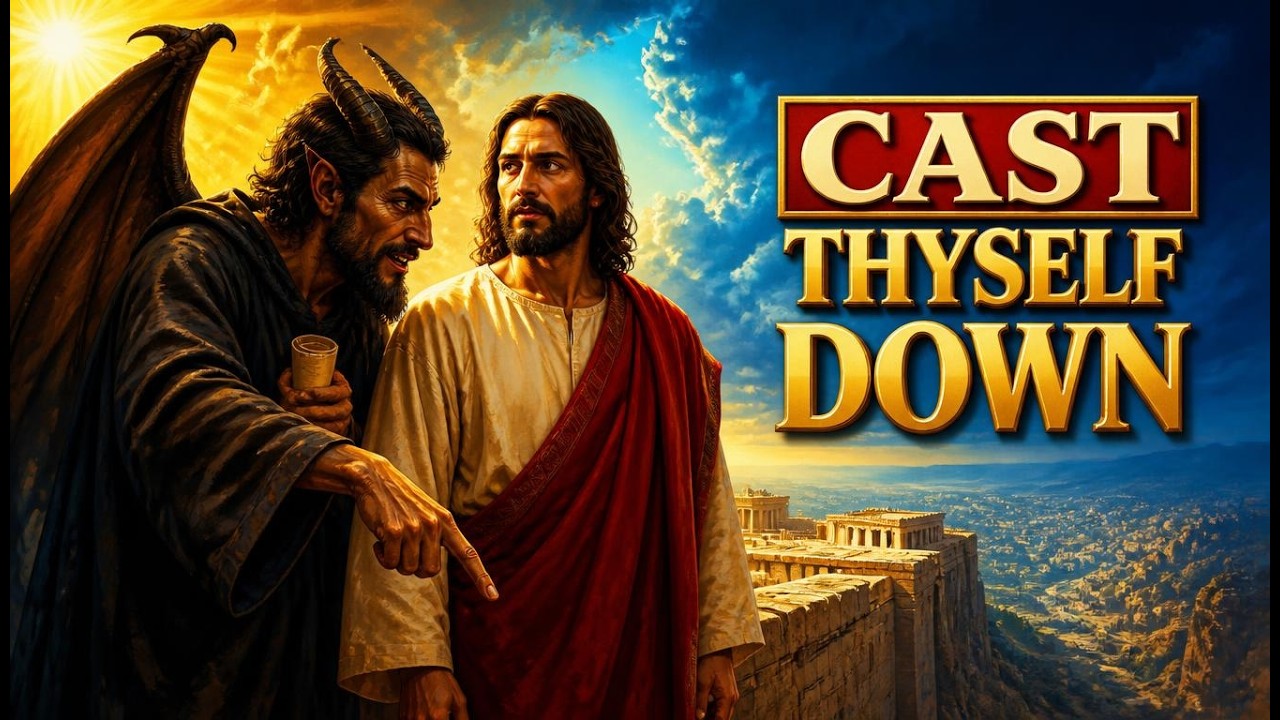 The Devil Quoted Psalm 91 to Jesus - Why Wouldn't He Jump?