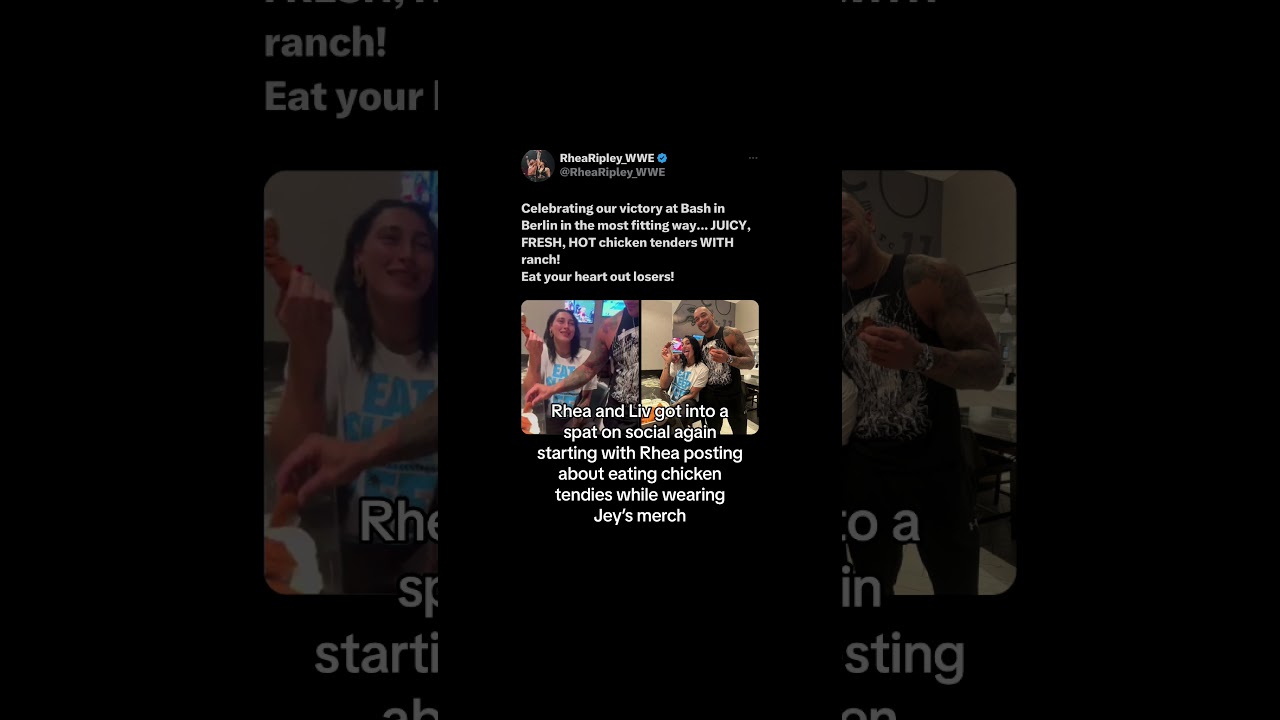 Time for a LivDom social media roundup! #wwe #livmorgan #dominikmysterio #rhearipley #livdom