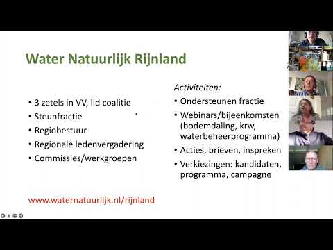 Webinar Water Natuurlijk deel 1a