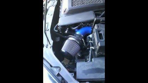 Mazdaspeed 3 with Cobb SRI and Inlet and Forge BPV