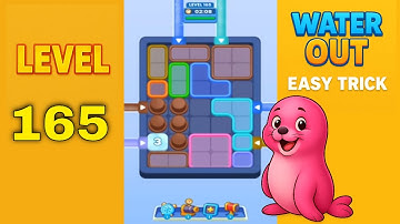 Water Out Puzzle Level 165 – Easy Solutions