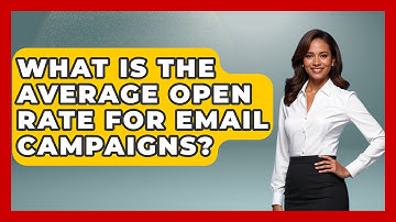 What Is The Average Open Rate For Email Campaigns? - TheEmailToolbox.com