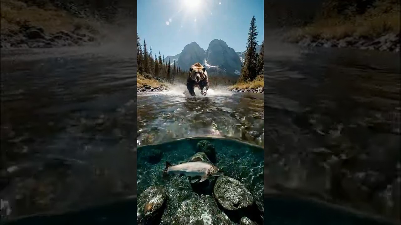 🐻 Wild Bear Behavior in Alaska. 