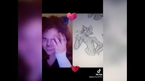 marie x cartoon cat