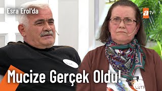 25 yıldır aradığı kocasını karşısında görünce şoka girdi! @EsraErolatv 13 Aralık 2021