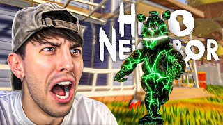 EL MOD MAS TRYHARD DE FREDBEAR EN HELLO NEIGHBOR 💀
