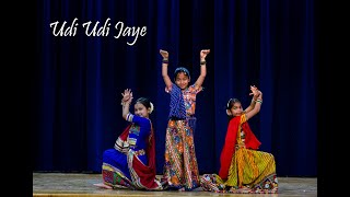 Udi udi Jaye I Raees I Garba Bollywood Dance cover I Kid's school peformance I USA I 2023