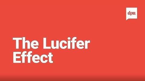 The Lucifer effect - an interview by DPU with Philip G. Zimbardo - ch. 1