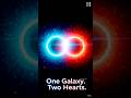 This Galaxy Has TWO Hearts! Astronomers Shocked by Double Black Hole Core 😱 #GalaxyMystery #NGC4486B