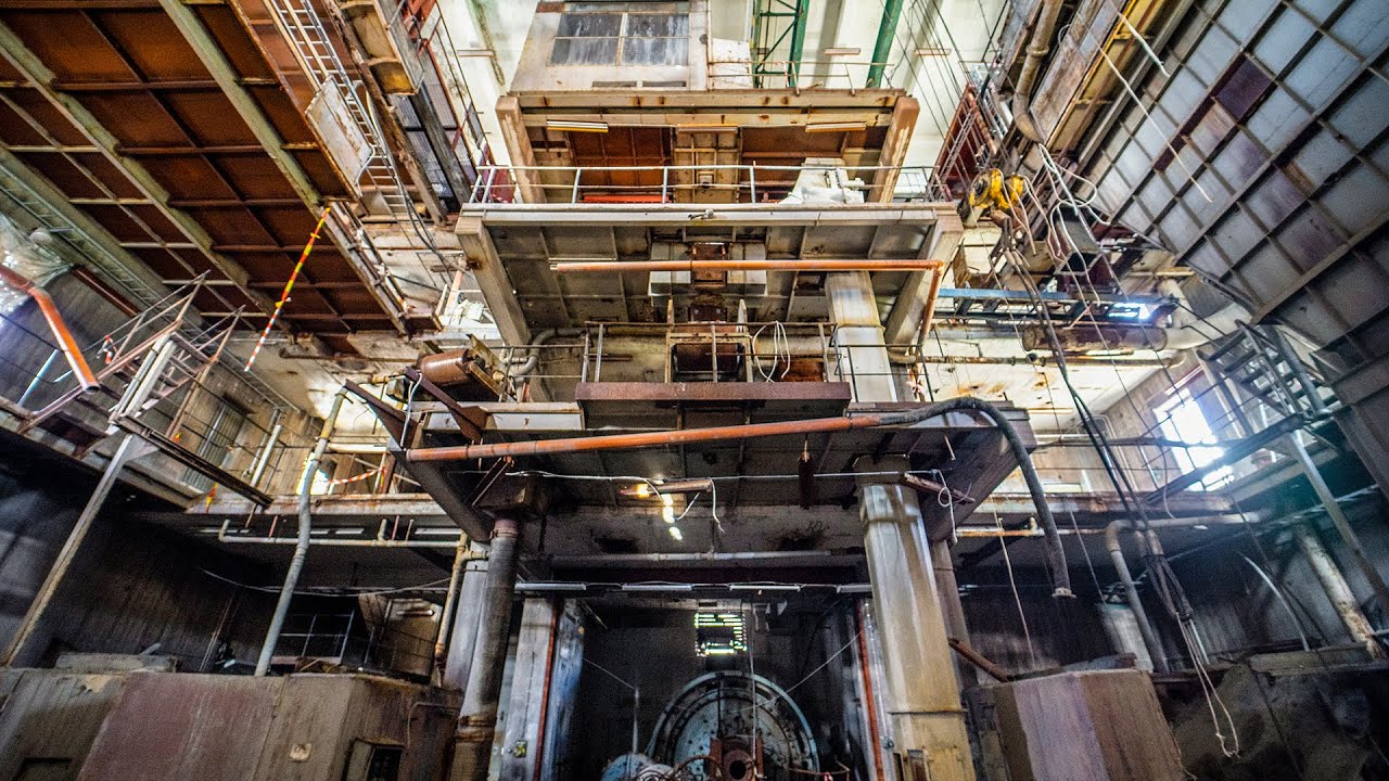 Found Huge Untouched Abandoned Mineral Factory in Sweden