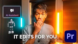 Premiere's New AI Assistant EDITS Your Video FOR YOU (+ New Generative Media Tool)