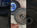 Yamaha Terrapro wheels replaced