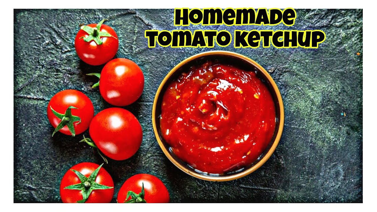 Homemade tomato sauce recipe tomato ketchup recipe ghar par banao asani se zarine recipe