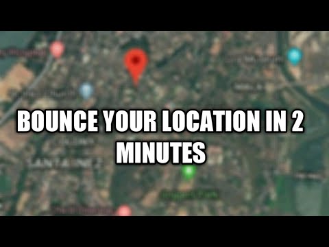 How to bounce your location