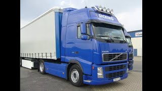 VOLVO FH 12 Масло на колоколе двигателя