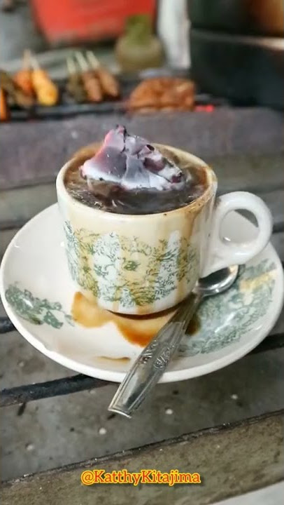 KOPI DIMASUKIN ARANG MERAH MEMBARA ❓❓Namanya kopi Joss khas jogja, kamu pernah coba?
