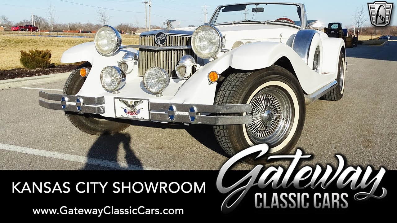 2002 Asve 34 Packard Gateway Classic Cars Kansas City 00376 Youtube