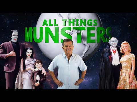 Butch announces ALL THINGS MUNSTERS!