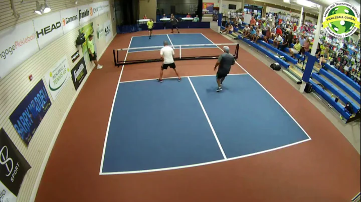 The Pickleball Grip 'N Rip Show Episode 16 (10-11-19) - Yates, Jolicoeur, Waddell, Tingley